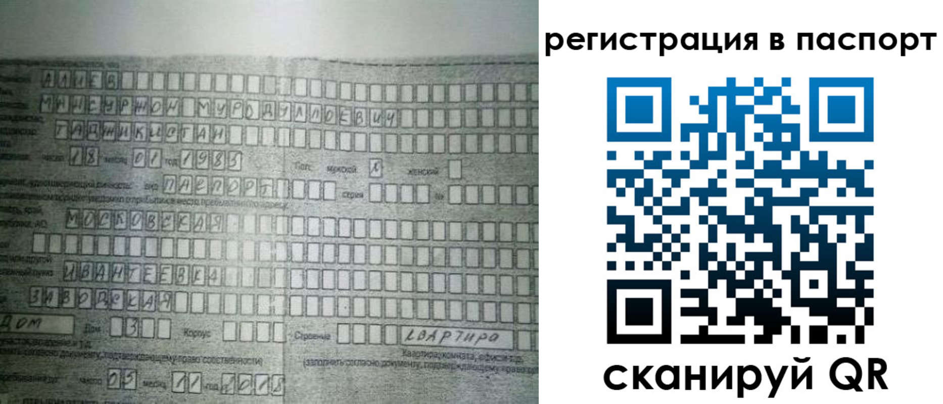 временная регистрация законно в Печорах